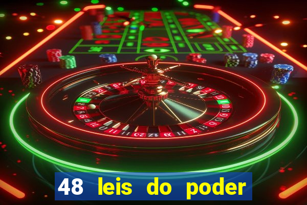 48 leis do poder livro pdf